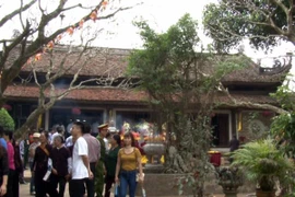 Đảm bảo ANTT tại lễ hội chùa Tây Phương