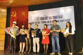Cuộc thi viết "Chung tay vì ATTP 2016" không trao giải Nhất