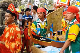 Huyện đảo Lý Sơn tổ chức Lễ khao lề thế lính Hoàng Sa