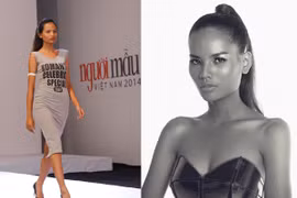 Tiêu Ngọc Linh được ví như siêu mẫu Tyra Banks