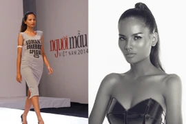 Tiêu Ngọc Linh được ví như siêu mẫu Tyra Banks