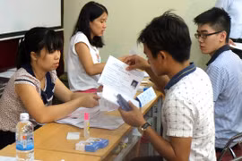 Đăng ký thoải mái nhưng thu 30.000 đồng một nguyện vọng tuyển sinh đại học