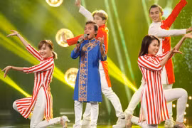 Không hát dân ca, Hồ Văn Cường vẫn khiến trường quay "dậy sóng"