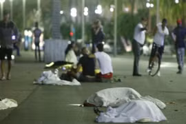 Vụ tấn công đẫm máu ở Nice (Pháp): Nghi phạm từng bị cảnh sát để mắt vì bạo lực