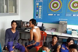 Ngư dân nghi bị mất tích ở vùng biển Thái Lan đã về đến Cà Mau