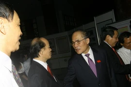 Ông Nguyễn Sinh Hùng được giới thiệu ứng cử Chủ tịch Quốc hội