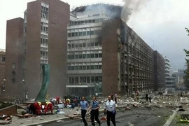 Nổ lớn tại Thủ đô Na Uy