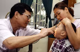 Dịch tay chân miệng vẫn diễn biến bất thường