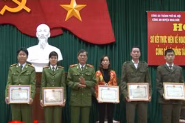 Thực hiện tốt kế hoạch cấp đổi sổ hộ khẩu