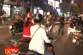 Hà Nội sơ kết tình hình TTATGT sau 9 ngày bảo vệ Tết Giáp Ngọ 2014