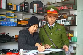Cam kết không vi phạm kinh doanh các mặt hàng phụ tùng ô tô