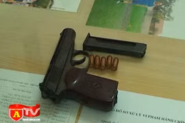 Chân dung hung thủ nổ súng bắn chết vợ chiều 30 Tết