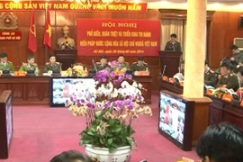 CATP Hà Nội tổ chức hội nghị phổ biến quán triệt Hiến pháp 