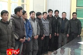 Xử lý nghiêm các đối tượng cò mồi tại chùa Hương 