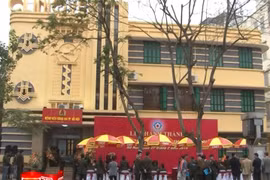 Khánh thành trụ sở Bệnh viện CATP Hà Nội