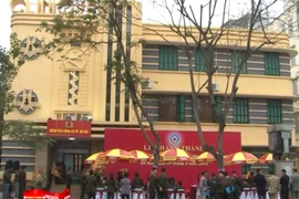 Khánh thành trụ sở Bệnh viện CATP Hà Nội