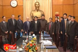 CATP Hà Nội trao đổi kinh nghiệm hợp tác với hai công ty của Pháp