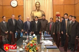 CATP Hà Nội trao đổi kinh nghiệm hợp tác với hai công ty của Pháp