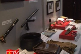 Chuyện về những kỉ vật lịch sử Công an nhân dân