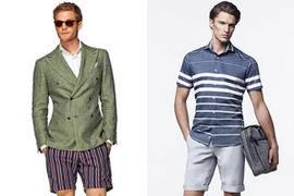5 mẫu thời trang dành cho nam giới hè 2015