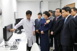 Hà Nội: Khánh thành Trung tâm kỹ thuật cao và tiêu hóa đạt chuẩn châu Âu