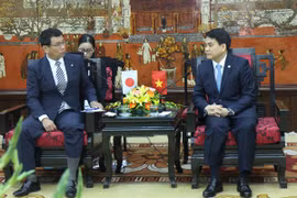 Hà Nội mong muốn hợp tác với Fukuoka trong lĩnh vực đô thị