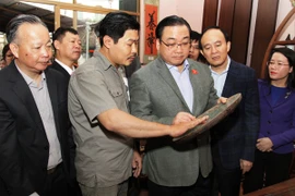 Bí thư Thành ủy Hà Nội Hoàng Trung Hải: Phải hỗ trợ kịp thời doanh nghiệp và người dân