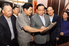 Bí thư Thành ủy Hà Nội Hoàng Trung Hải: Phải hỗ trợ kịp thời doanh nghiệp và người dân