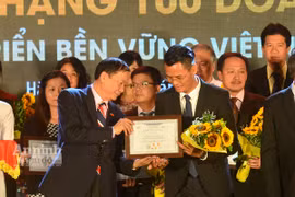 Vinh danh doanh nghiệp phát triển bền vững Việt Nam