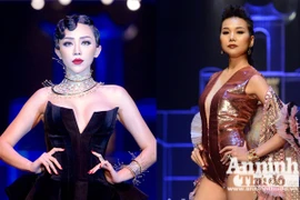 Ngắm Thanh Hằng, Tóc Tiên kiêu sa trên sân khấu Tuần lễ thời trang quốc tế Việt Nam Thu - Đông 2016