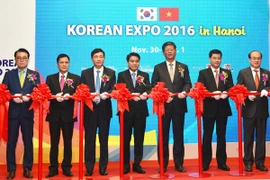 Sôi động triển lãm giao thương Hàn Quốc tại Hà Nội