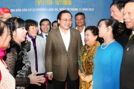 Bí thư Thành ủy Hà Nội Hoàng Trung Hải: Cần nhân rộng nếp sống văn hóa, đoàn kết