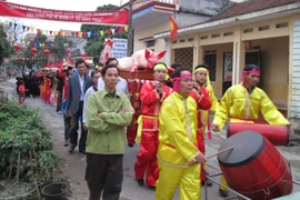 Về miếu Thông xem lễ tế lợn