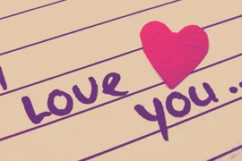 Thư tình rơi nước mắt ngày tình nhân