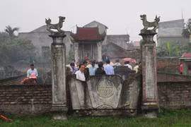 Xúc động, lạ lẫm lần đầu về quê ăn tết Thanh minh