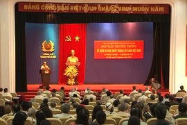 CLB Sĩ quan hưu trí CATP tổ chức Họp mặt truyền thống