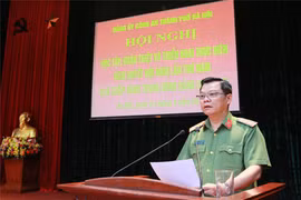 CATP Hà Nội học tập, quán triệt Nghị quyết lần thứ 5, Trung ương Đảng khóa XII