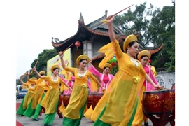 Lễ hội mùa xuân Côn Sơn-Kiếp Bạc năm 2017