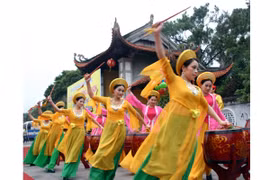 Lễ hội mùa xuân Côn Sơn-Kiếp Bạc năm 2017