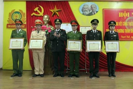 Xứng đáng đơn vị Quyết thắng điển hình CATP