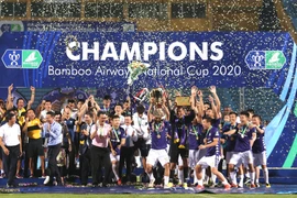 Quang Hải toả sáng đưa Hà Nội FC vào lịch sử cúp Quốc gia