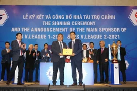 Tập đoàn LS tiếp tục đồng hành cùng V-League 2021