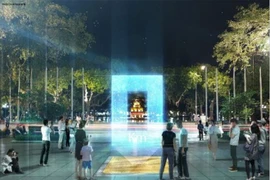 Triển lãm phương án đoạt giải cuộc thi Thiết kế Cột mốc Km0