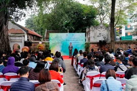 Phát động cuộc thi “Ký họa Văn Miếu- Quốc Tử Giám”