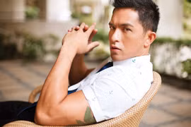 "Ông vua" phim truyền hình Philippines tiết lộ bí quyết để có thân hình hoàn hảo