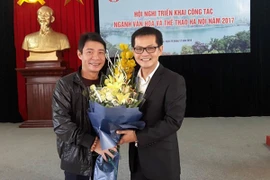 NSND Trung Hiếu giữ chức Giám đốc Nhà hát Kịch Hà Nội