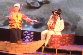 Hài Tết "Táo cười đón xuân"