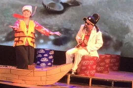 Hài Tết "Táo cười đón xuân"