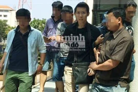 Clip Công an bao vây khách sạn 5 sao, bắt giữ "thiếu gia" sát hại lái xe ôm