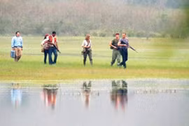 "Hé lộ" những cảnh quay đầu tiên phim King Kong 2 trên đất Quảng Bình